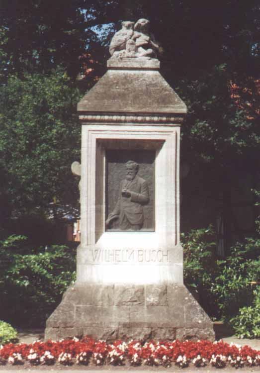 Denkmal in Wiedensahl