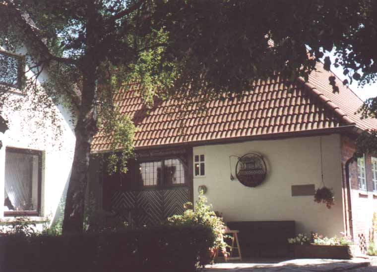 Geburtshaus in Wiedensahl