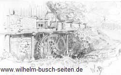 Verlassene Wassermühle (39 KB)