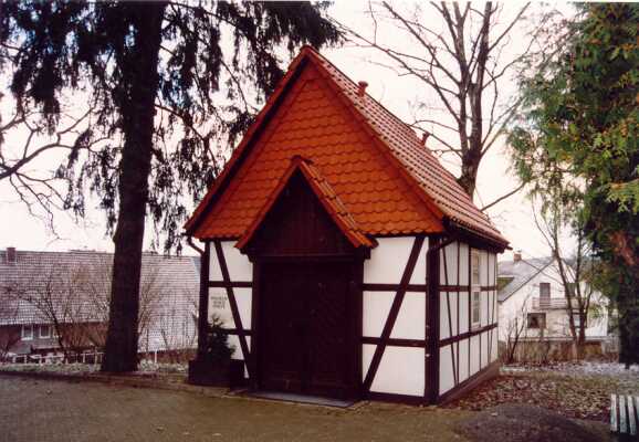 Gedenkstein in Lüthorst