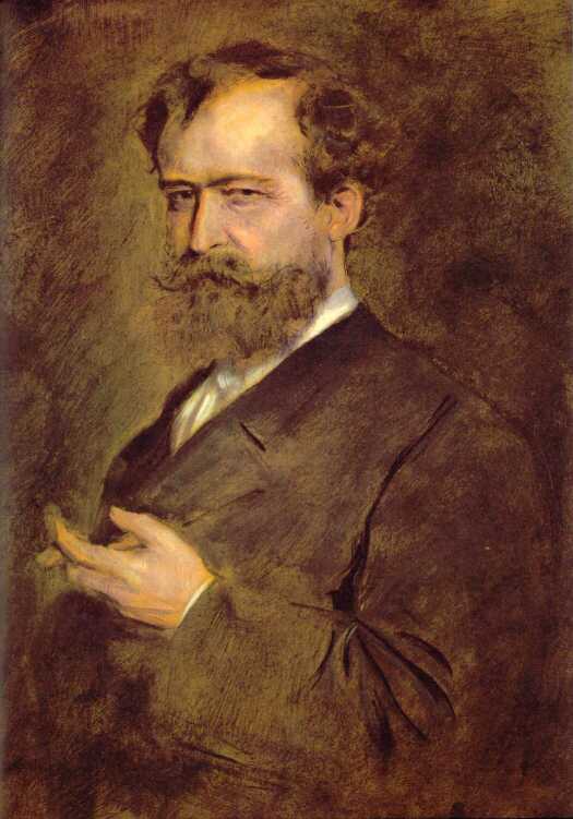 Franz von Lenbach: Wilhelm Busch