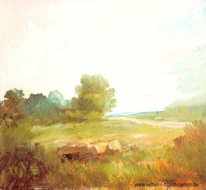 Hünengrab in Wiedensahl