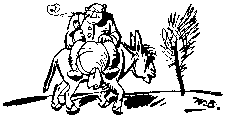 Eselreiter