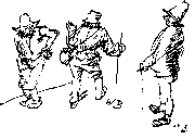 Drei Männer