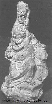 Kellermeister und Teufel